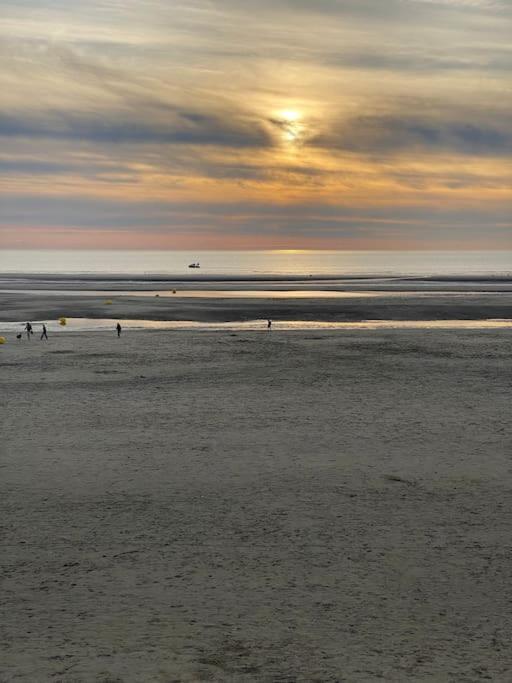Les Familles A La Mer Merlimont-Plage Kültér fotó